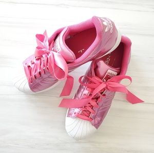 adidas Shoes - Adidas Originals women's Superstar sn Metalic Pink adidas Shoes - Adidas Originals women's Superstar sn Metalic Pink